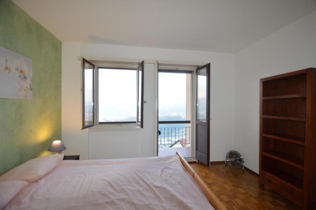 The View Cademario Lake Lugano Apartment With Private Parking & Self Check-In Exterior foto